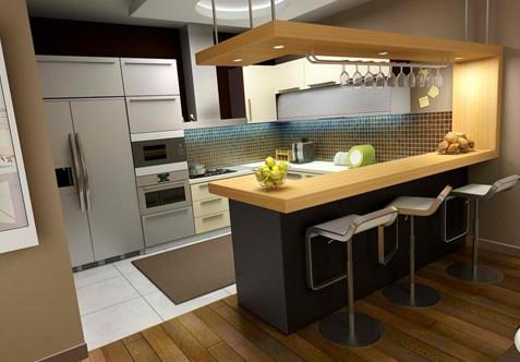 半开放式厨房怎么样?半开放式厨房有什么优点? 半开放式厨房怎么样?半开放式厨房有什么优点?